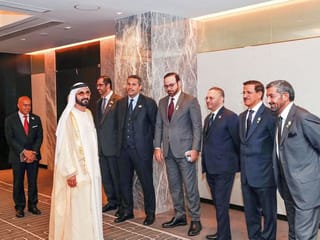 Mohammad Bin Rashid stresses UAE’s role in building bridges