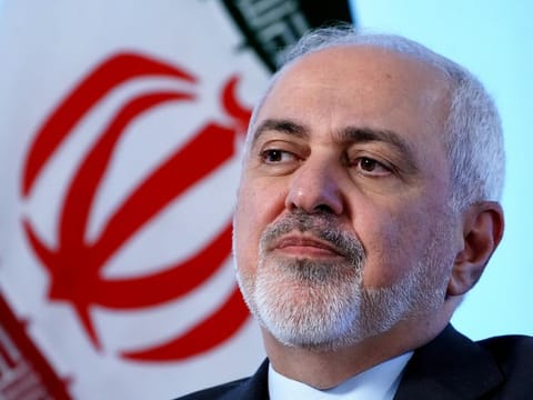 Iran's Foreign Minister Mohammad Javad Zarif.