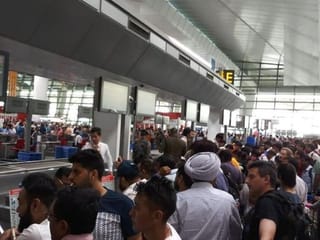 Air India flights across the world affected 