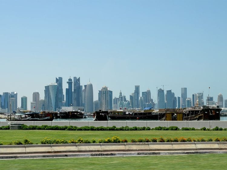 Doha skyline