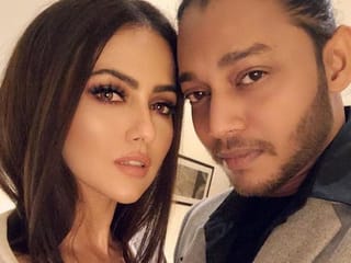 Sana Khan confirms relationship with Melvin Louis