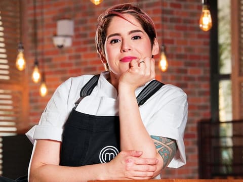 Head chef Maria ‘Margarita’ Vaamonde-Beggs. 