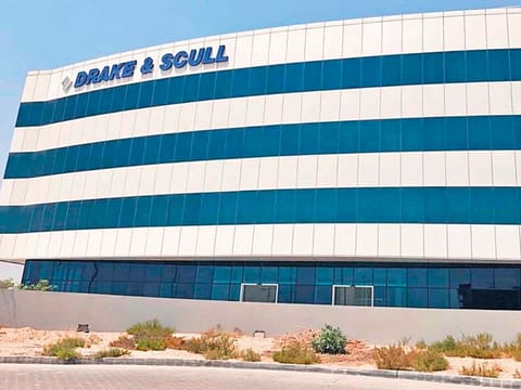  Once a big player in the region's construction space, Drake & Scull International has won some much needed breathing space with latest results.