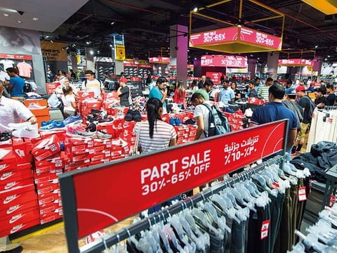 Taking place just twice in the year, the 3 Day Super Sale is an opportunity for residents and visitors to shop for up to 90 per cent off on their favourite brands