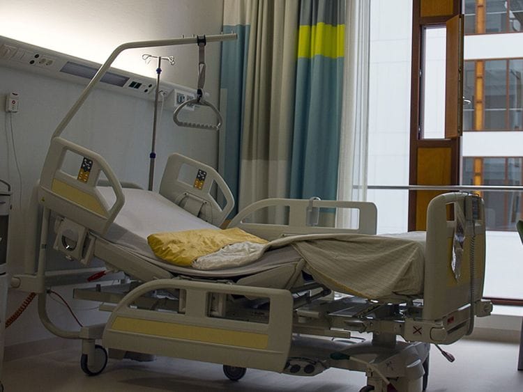 Hospital bed, generic