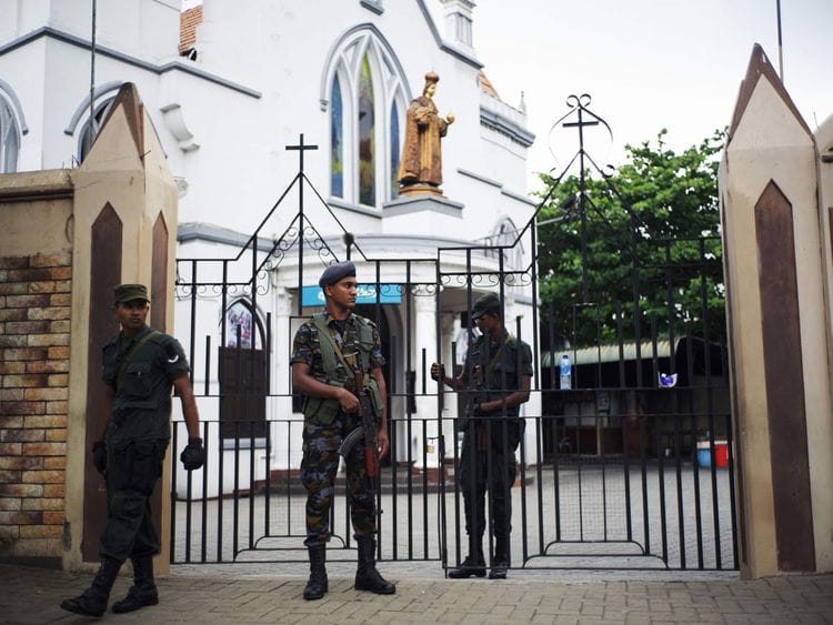 Sri Lanka church blasts Easter