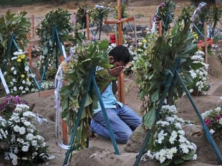Tears and troops on the streets as Sri Lanka mourns suicide bomb dead