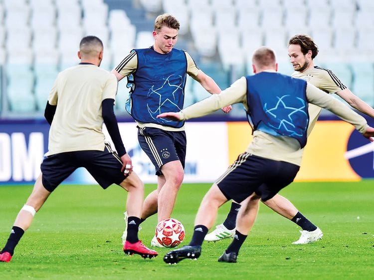 Ajax Amsterdam players