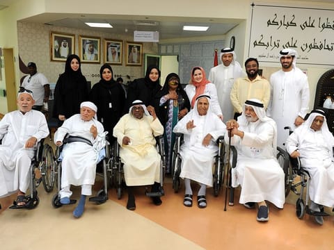 The dementia group was established to provide support family members of sufferers