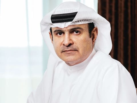 Sami Al Qamzi, Director General of Dubai Economy