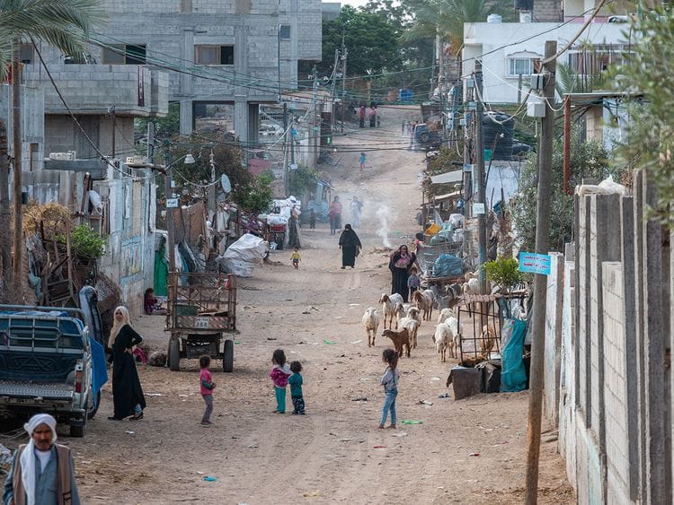 Bedouin community in Gaza