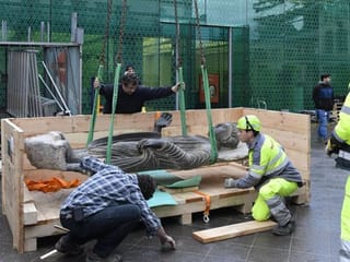 Emirates transports 2000-year-old Buddha between Pakistan and Switzerland