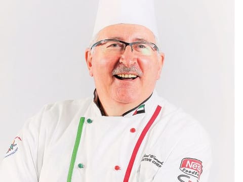 Chef Michael Wunsch, Managing Director of Barakat Quality Plus