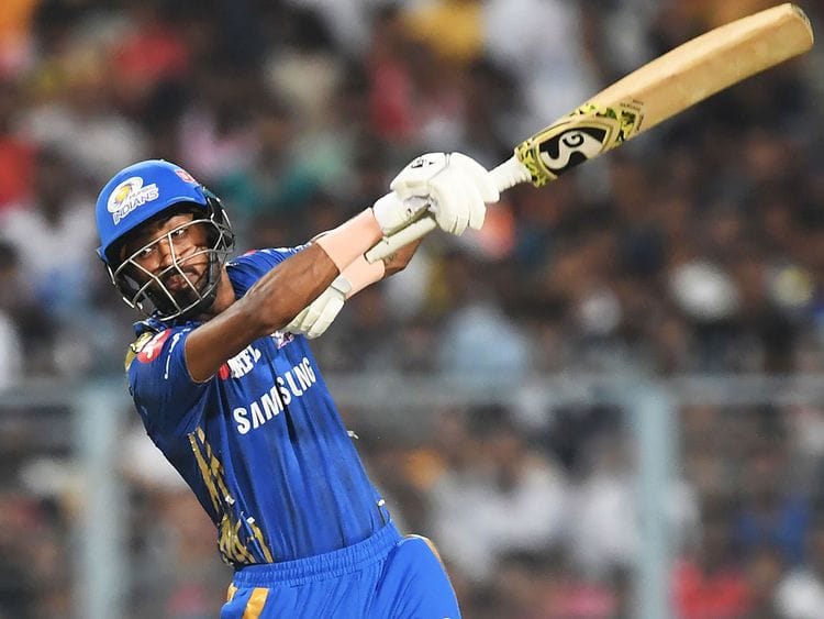 Mumbai Indians' Hardik Pandya