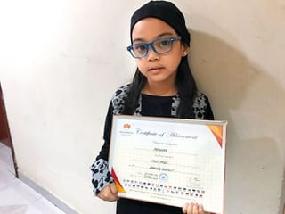 Video: Fathima, a talented six-year-old Filipino girl abandoned in the UAE, wants to go to school