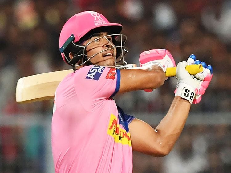 Rajasthan Royals' cricketer Riyan Parag
