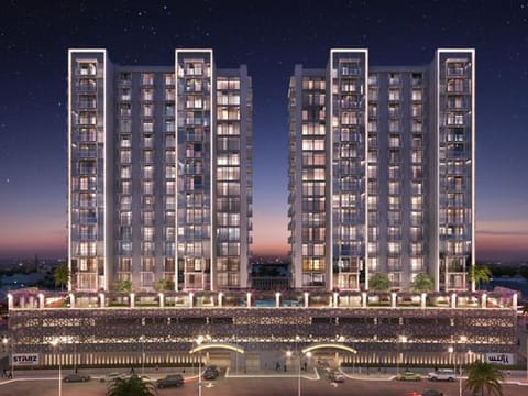 Danube completes Starz and Glamz residential towers