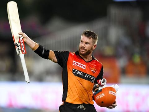 Hot property: David Warner, left out in the cold by Sunrisers Hyderabad, may see a reversal of fortunes by his stunning turnaround in the last T20 World Cup in the UAE. 