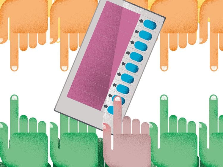 What it takes to run an election for India
