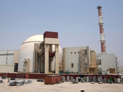Iranian nuclear power plant in Bushehr, southern Iran. The new 10-megawatt research reactor is being constructed to create a powerful neutron source, IRNA said.