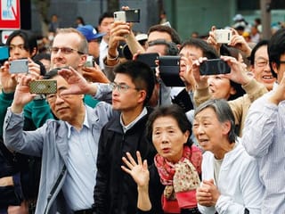 With Shinto rites, Japanese usher in new era