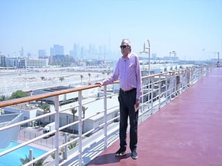 Queen Elizabeth 2 (QE2) turns 50 in Dubai: Longtime passenger re-embarks ship after 15 years