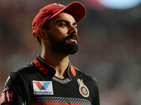 Royal Challengers Bangalore captain Virat Kohli 