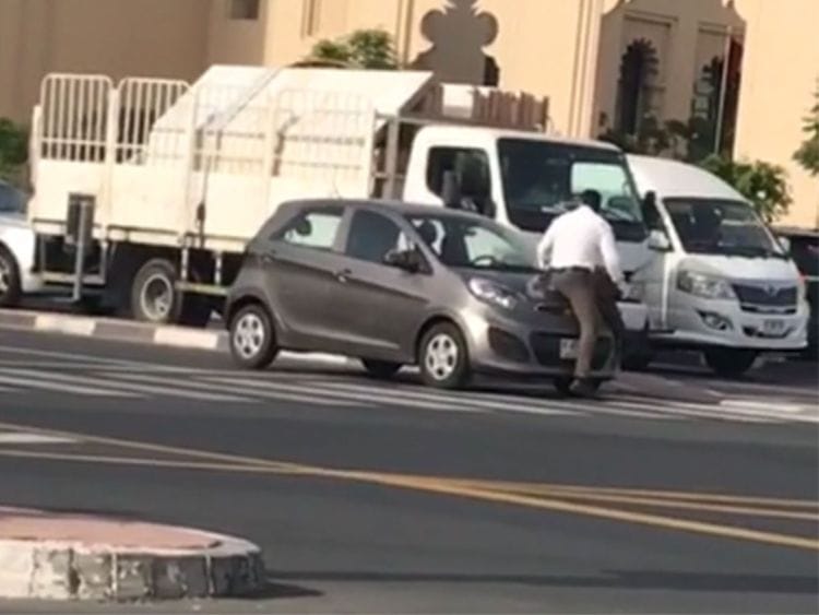 Screen grab viral video 