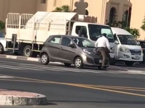 Dubai Police said that recording people without their permission is an offence, which can be punishable with a fine of up to Dh500,000. 