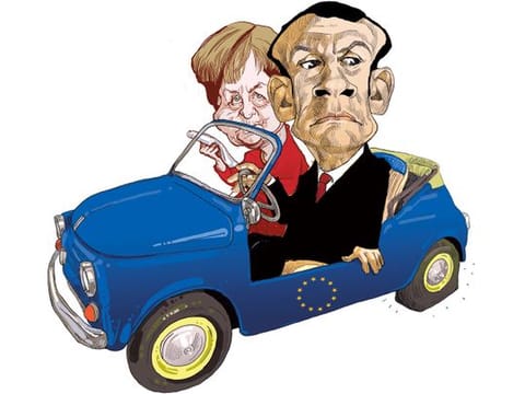 The unusually united Franco-German duo of Emmanuel Macron and Angela Merkel ensured that the historic deal to rebuild Europe was passed