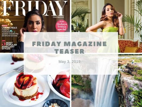 Friday Magazine Teaser (May 3, 2019 issue)