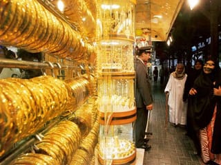 Where UAE gold jewellery prices are headed this week: Rates could easily soar to nearly Dh160 per gram 