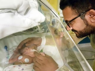 Parents of premature babies in Dubai struggle; Hefty bills and no medical insurance