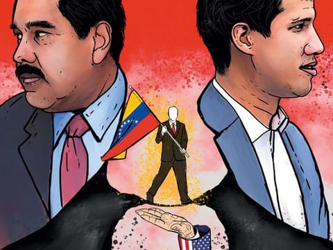 Maduro vs Guaido