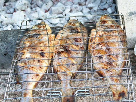 The Abu Dhabi Food and Safety Authority closed down to a fish kiosk for violating the emirate’s health and safety code. 