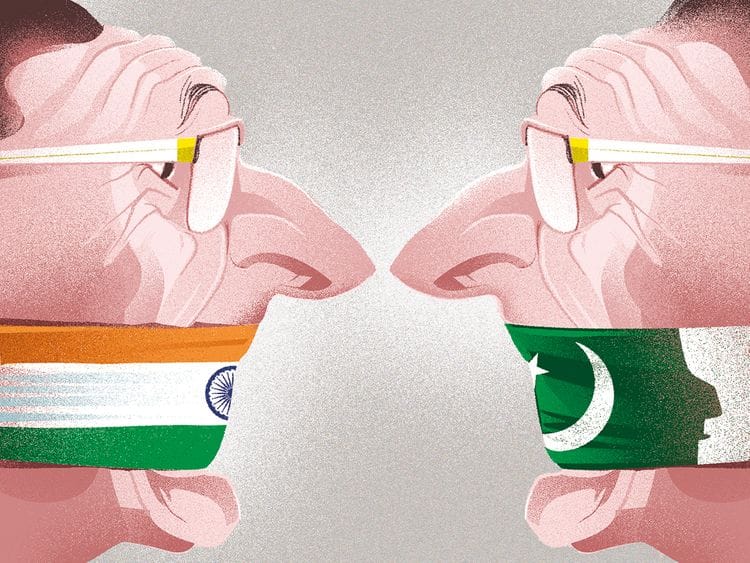 India, Pakistan waging war on their own media