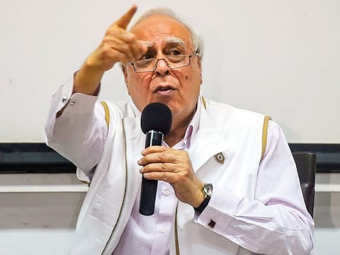 Kapil Sibal is widely regarded as one of India's topmost lawyers