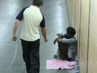 Don’t fall for beggars online and on streets, police tell people