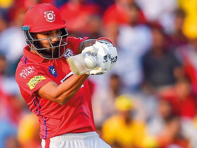 Punjab’s KL Rahul 