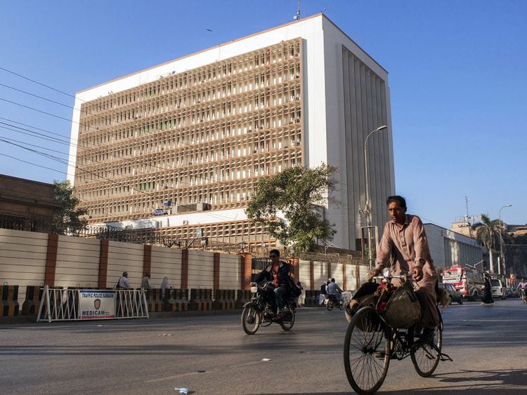 pakistan