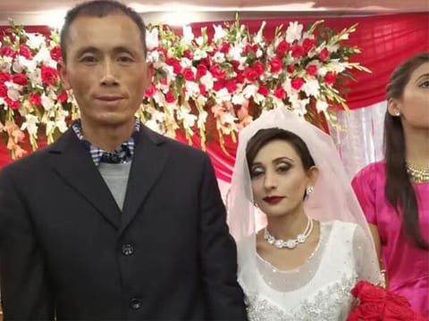 Pakistani security agency has launched crackdown in the country against illegal marriages between Chinese men and Pakistani girls. Photo for illustrative purpose only.