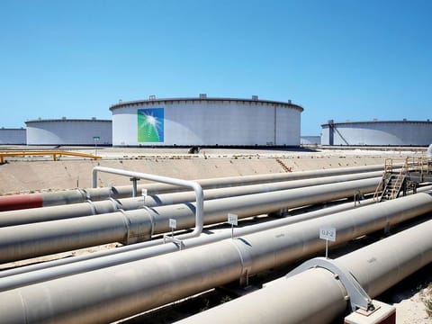 Picture for illustrative purposes. The two pumping stations bombed belong to Saudi Aramco.