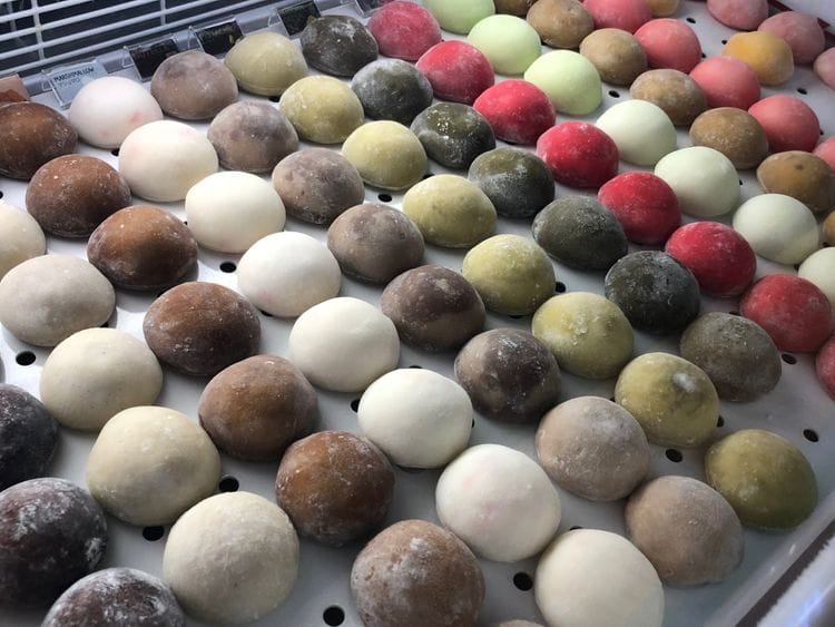 Mochi japanese