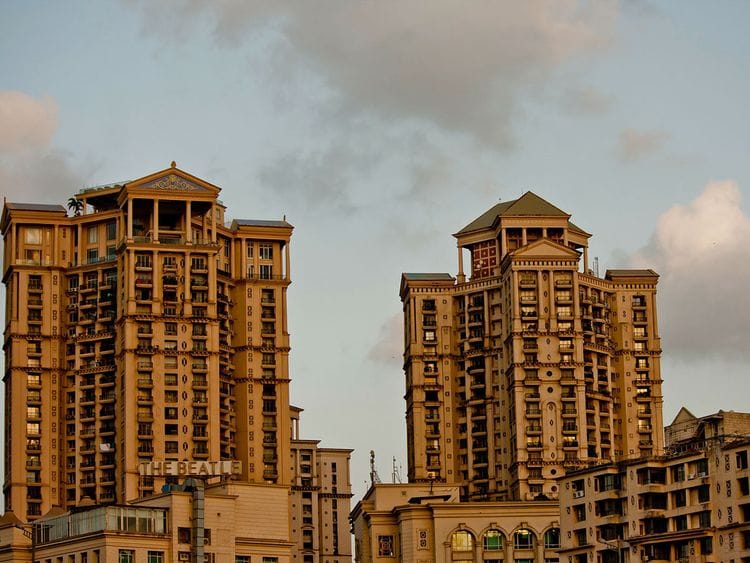 Mumbai skyline