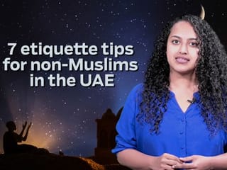 Ramadan: 7 etiquette tips for non-Muslims in the UAE