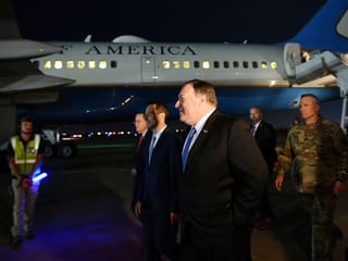Pompeo makes surprise Iraq trip amid Iran tensions