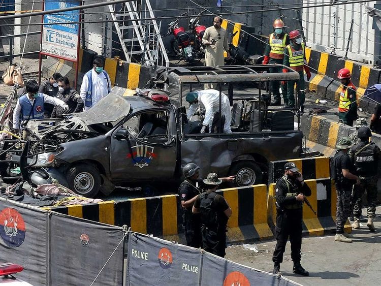 Data Darbar blast