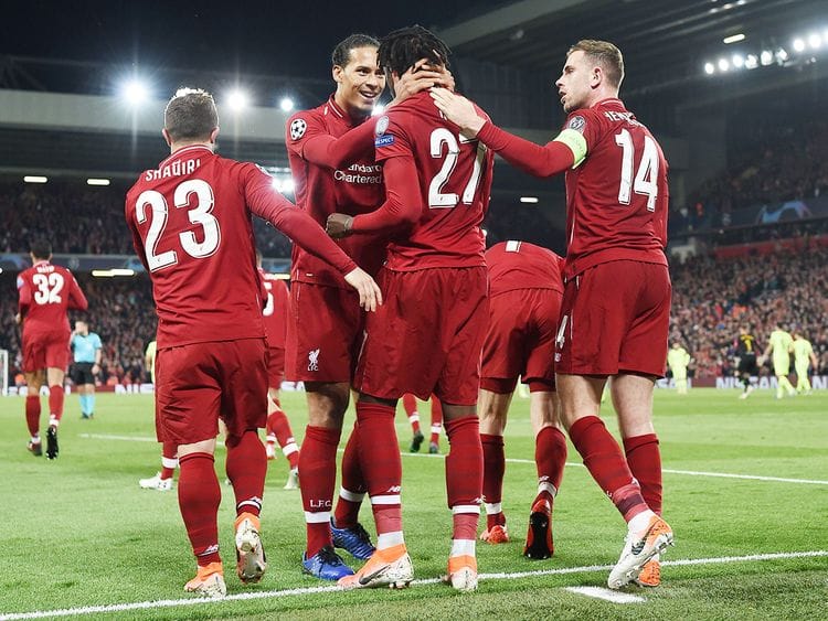 Liverpool's striker Divock Origi (