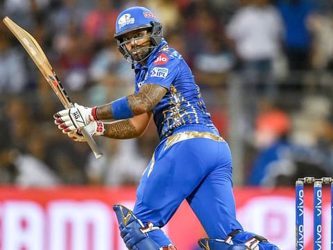 Mumbai Indians player Suryakumar Yadav needs to improve his form with the bat.