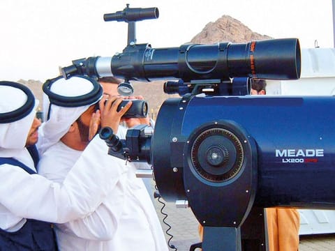 Gulf Cooperation Council countries follow the moon-sighting method to declare the start of Ramadan, but Malaysia and Turkey follow the astronomical calculations method.